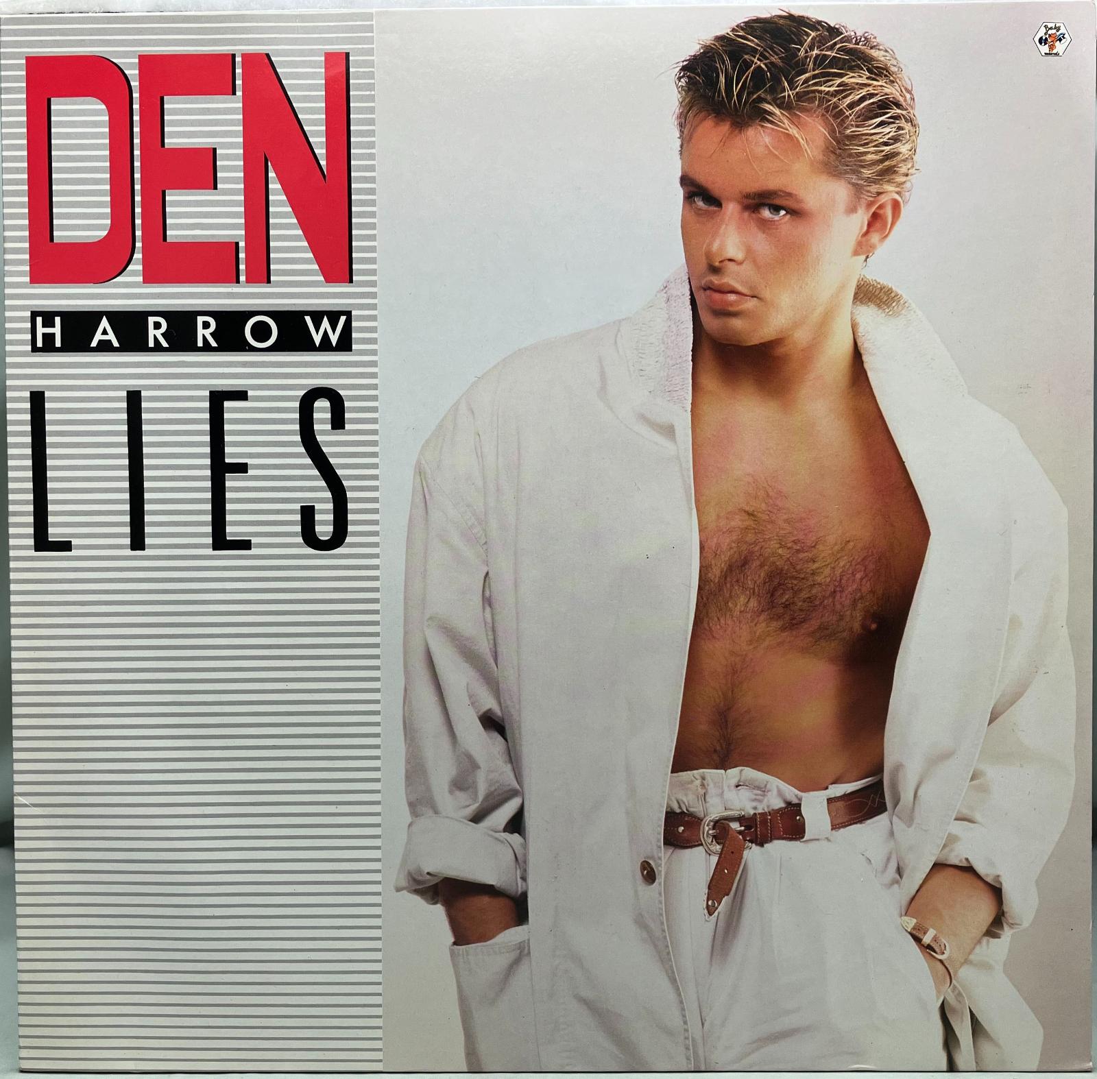 Deň Harrow – Lies 1988 Germany press Vinyl LP - Hudba