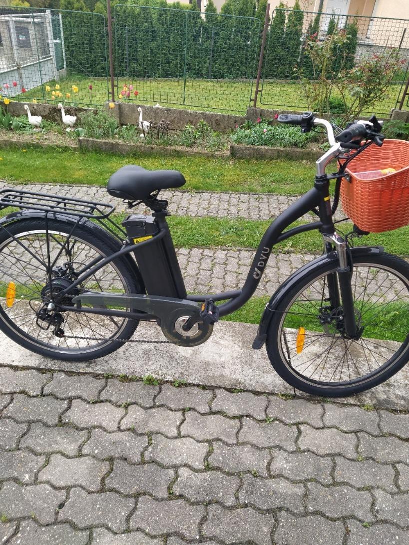 Predám elektro kolo DYU dámske - Cyklistika