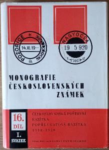 Monografia československých známok č.16