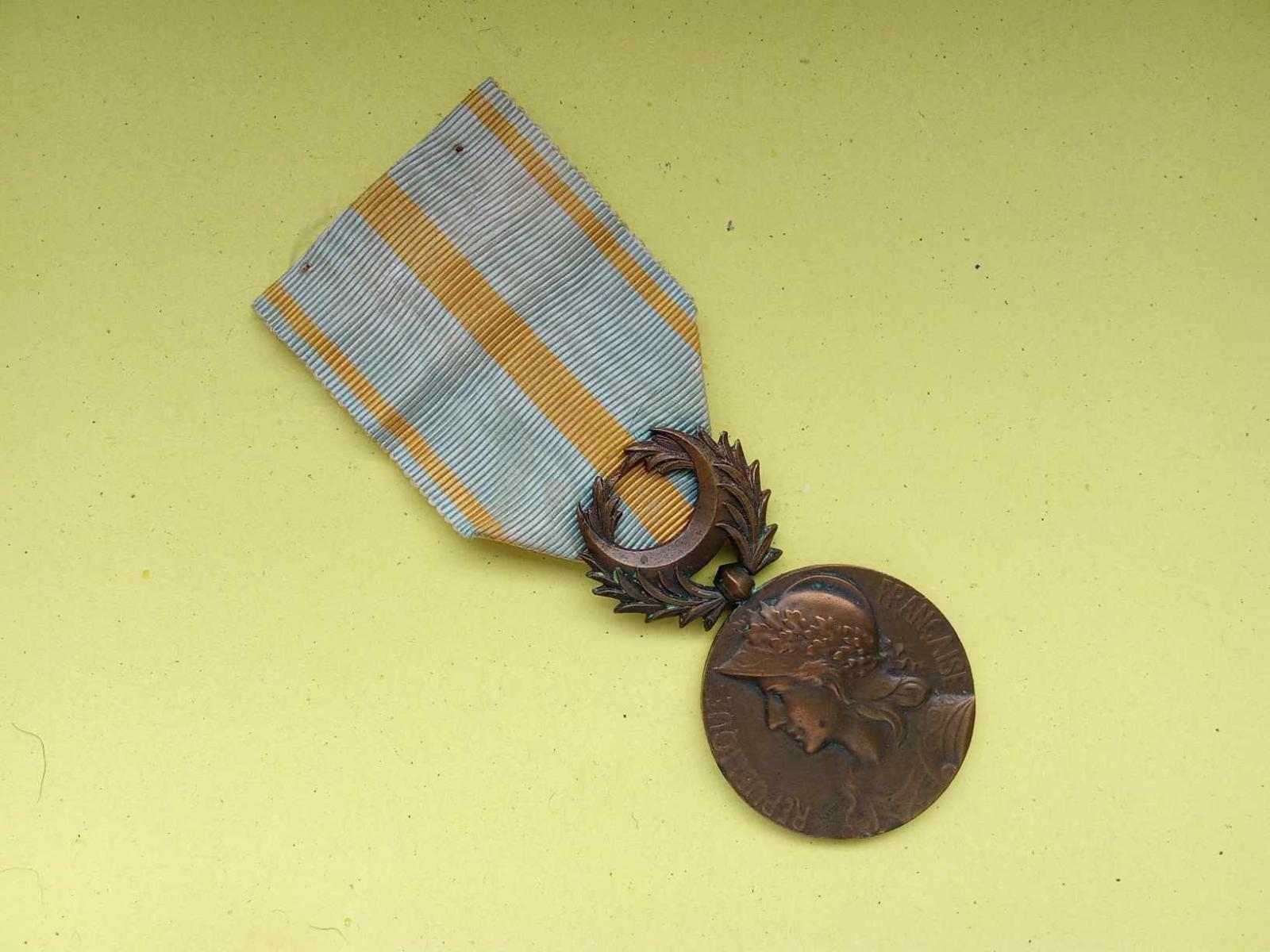 Francúzsko. Medaila za východné ťaženie 1914-1918 - Zberateľstvo