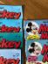 Mickey Mouse 1992-1993 (pekný stav) + Nalepky Mickey 100 rokov - Knihy a časopisy