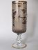 Stará váza, vysoký smalt, Bohemia Glass Czechoslovakia, hnedá, 25cm - Starožitnosti