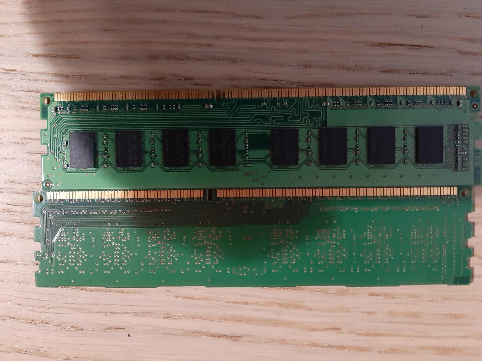 Paměť ram 4gb DDR3 - Počítače a hry