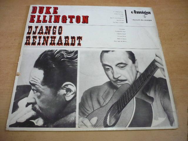 LP DUKE ELLINGTON - DJANGO REINHARDT (Amiga DDR 1964) - Hudba