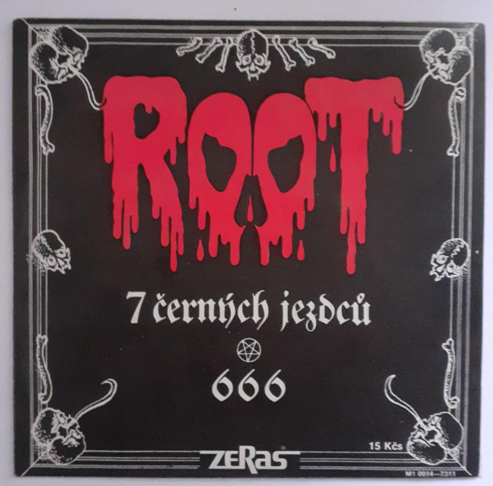 ROOT - 7 čiernych jazdcov, 666 - LP / Vinylové dosky