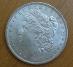USA Morgan Dollar 1884-O New Orleans - veľmi pekný - Numizmatika