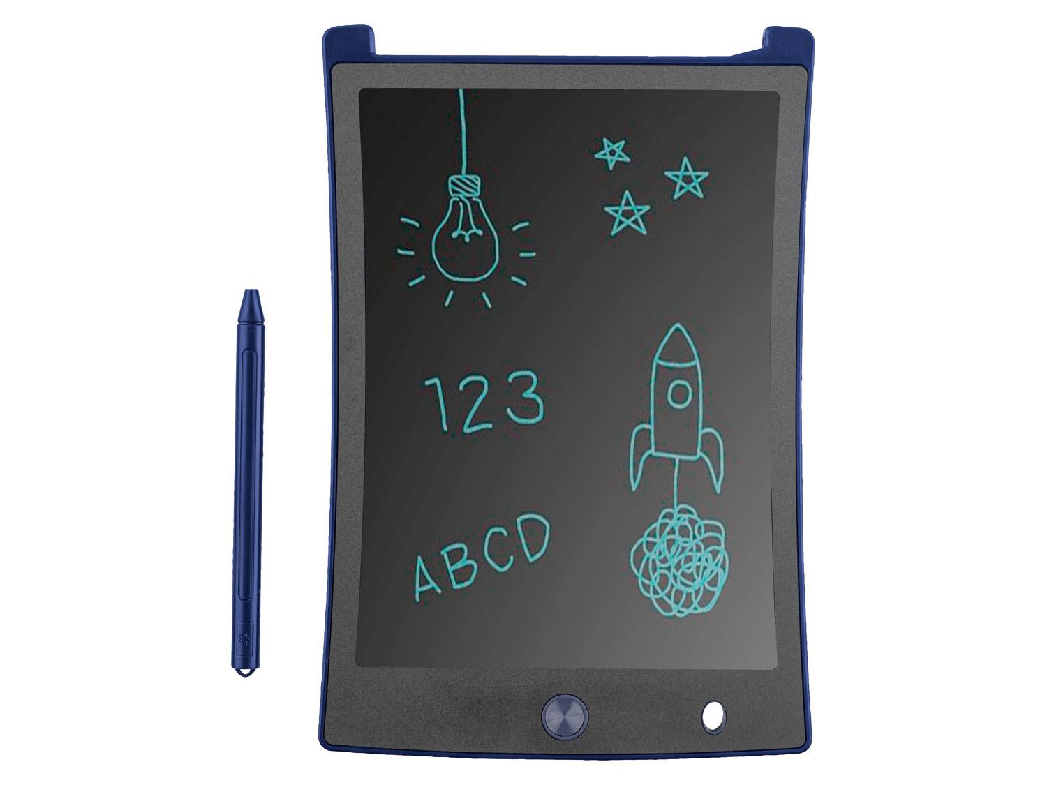 Digitálny zápisník s 8,5″ LCD - Priestor na Vašu tvorivosť - Deti