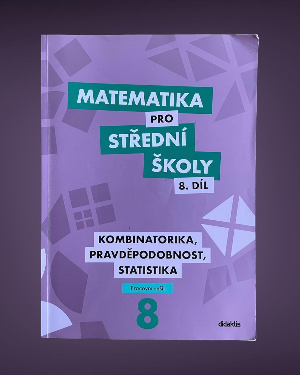 Matematika pre stredné školy 8.díl - pracovný zošit - Knihy a časopisy