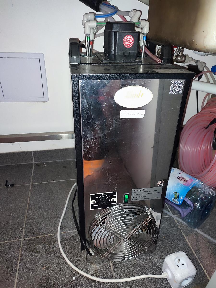 Výčapné chladenie Lindr CWP 100, pivné zariadenie, pivo - Malé elektrospotrebiče