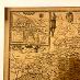 Stará mapa Dorsetstshyre s vedutami. Pergamen 39x51 cm - Antikvariát