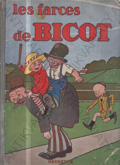 Les Farces de Bicot / Bicot žartuje - Knihy a časopisy