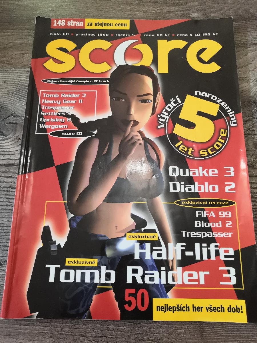 Score 98/12 - Časopisy