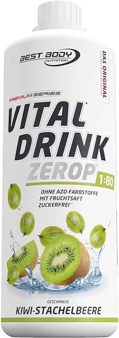 Best Body Vital drink Zerop - 1000ml Kiwi a egreše - Šport a turistika