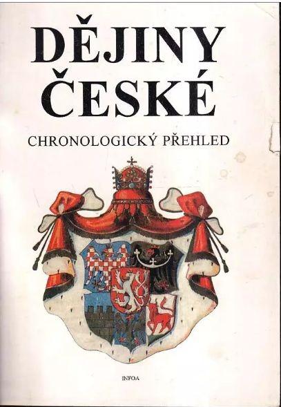 Dejiny české - chronologický prehľad  - Knihy a časopisy