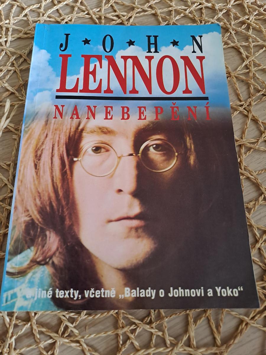 Nanebovzatie John Lennon - Knihy a časopisy
