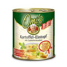 Omi's - Babičkin zemiakový guláš 3x800g - Potraviny