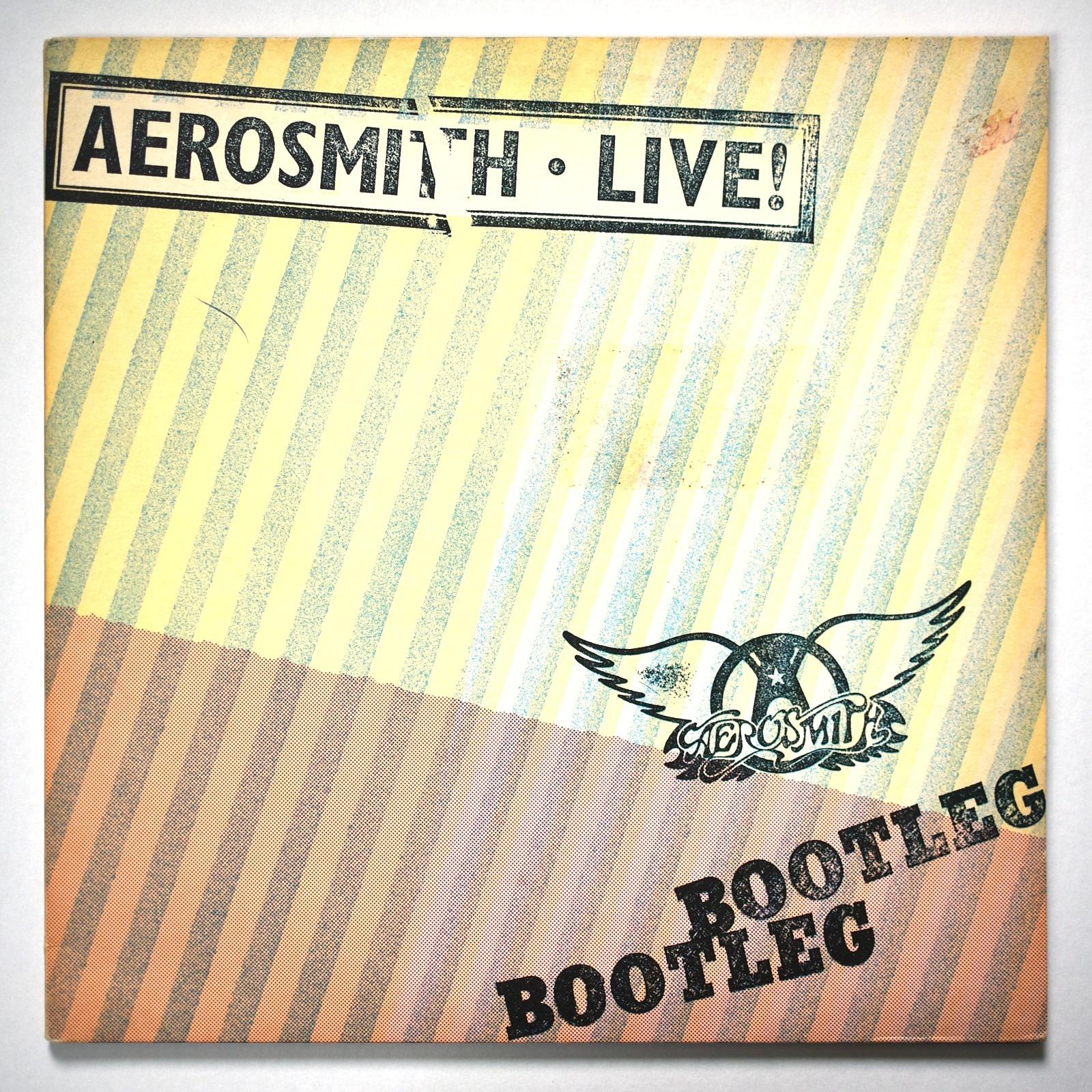 Aerosmith – Live! Bootleg (2 LP, CBS 1978) /EX++ 🚩 - LP / Vinylové dosky