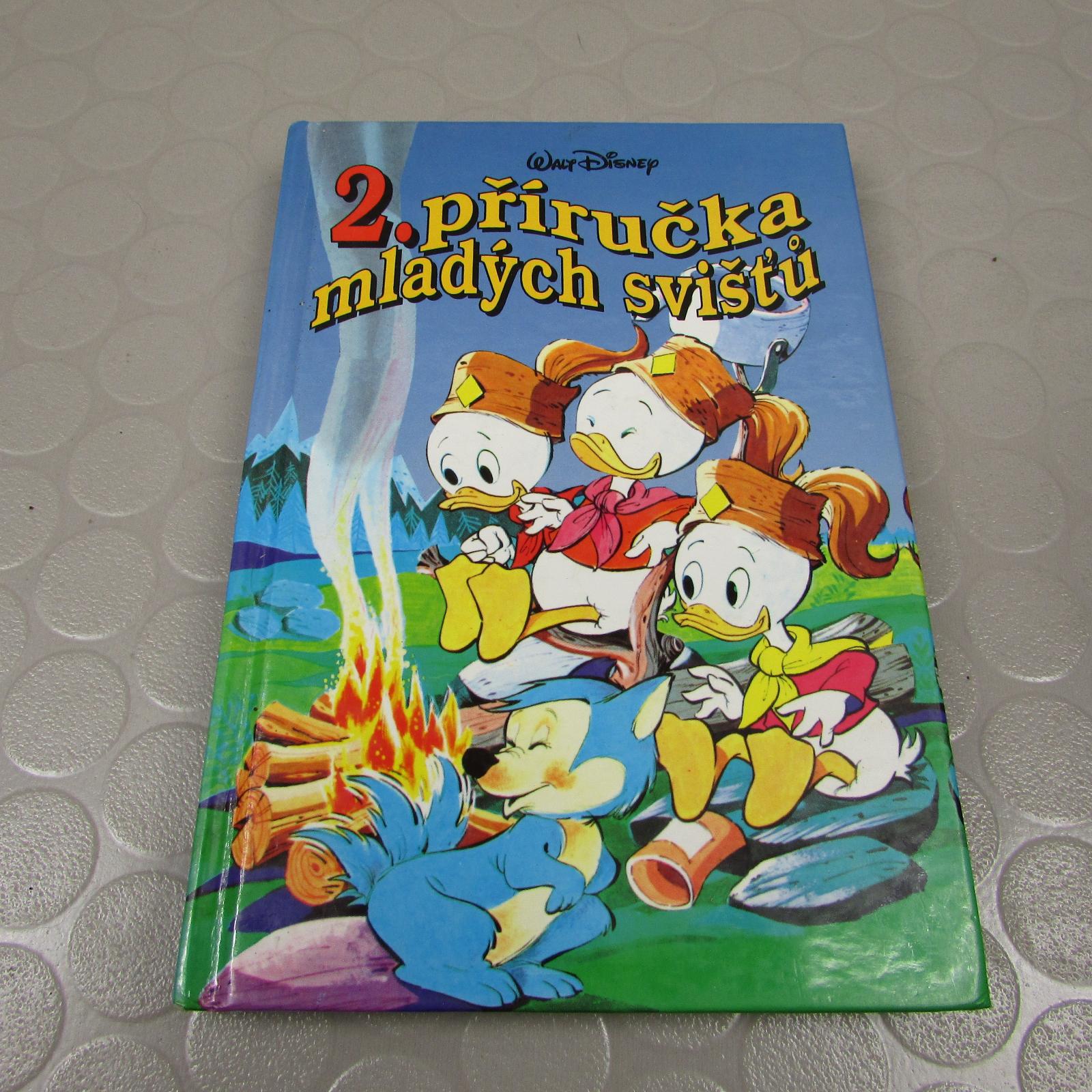 2. príručka mladých svišťov (197) Walt Disney - Knihy