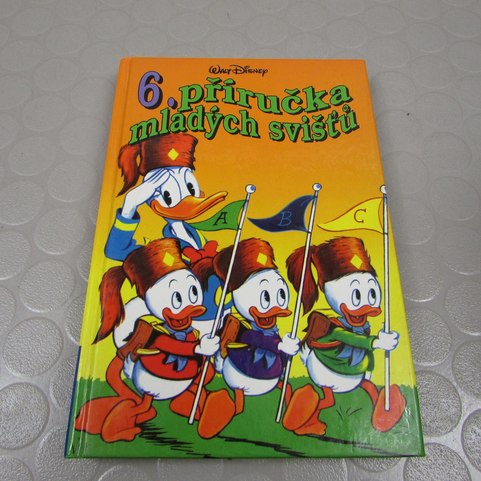6. príručka mladých svišťov (197) Walt Disney - Knihy