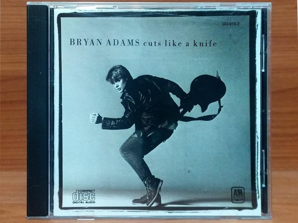 CD BRYAM ADAMS - Cuts like a knife (Nemecko 1983) - Hudba na CD