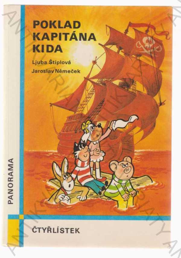 Poklad kapitána Kida, Ako sa chodí do rozprávky 1988 - Knihy a časopisy