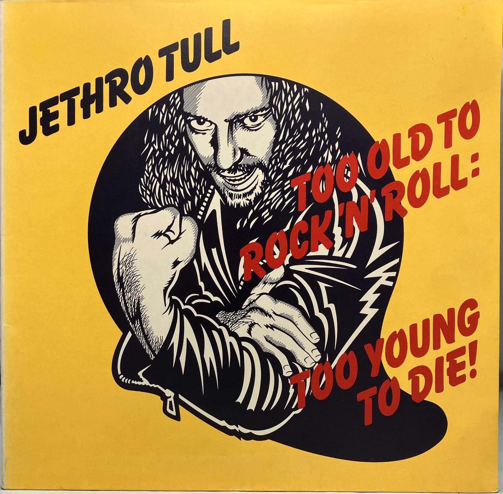 Jethro Tull – Too Old To Rock 'N' Roll 1976 Germany press Vinyl LP - LP / Vinylové dosky
