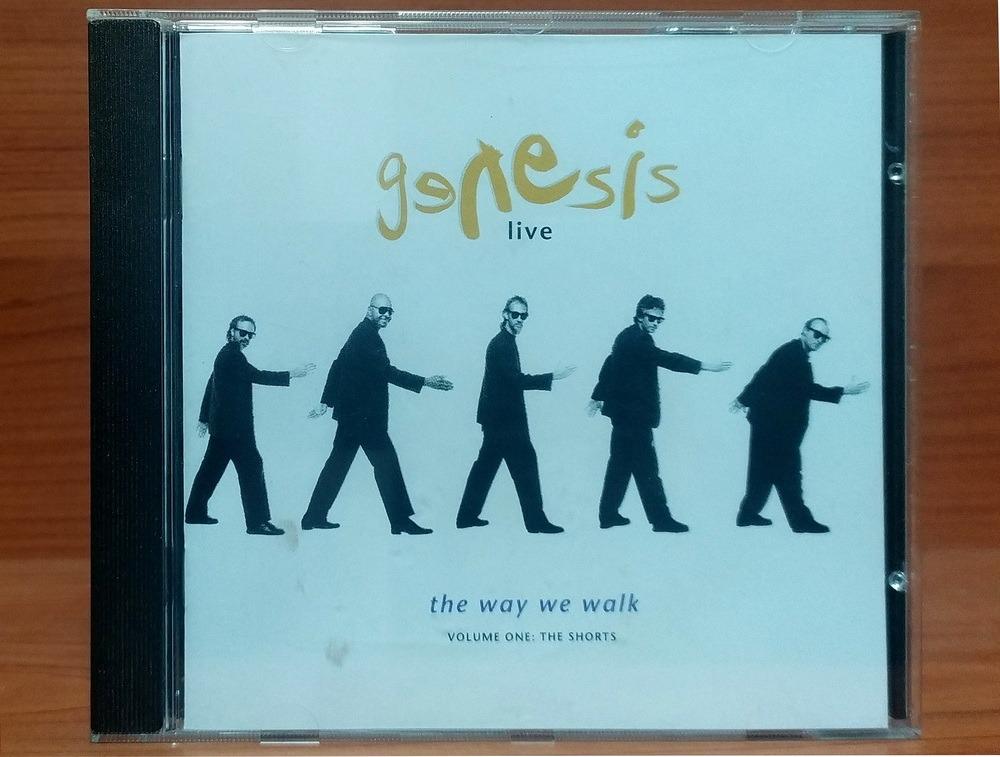 CD GENESIS - Live / The Way We Walk (Európa 1992) - Hudba na CD