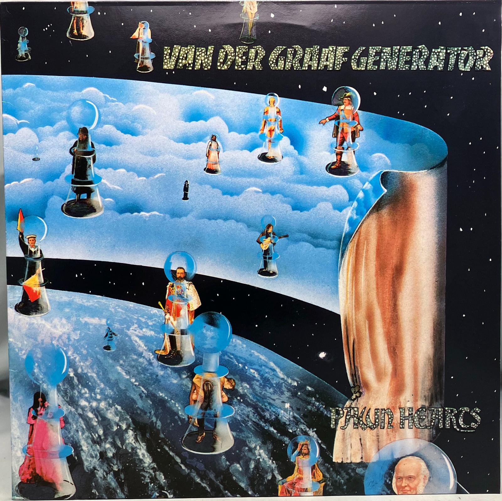Van Der Graaf Generator – Pawn Hearts 1971 Holland press Vinyl LP - LP / Vinylové dosky