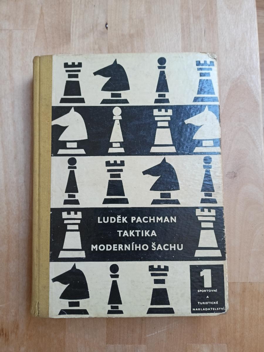 Taktika moderného šachu, Luděk Pachman, šach - undefined