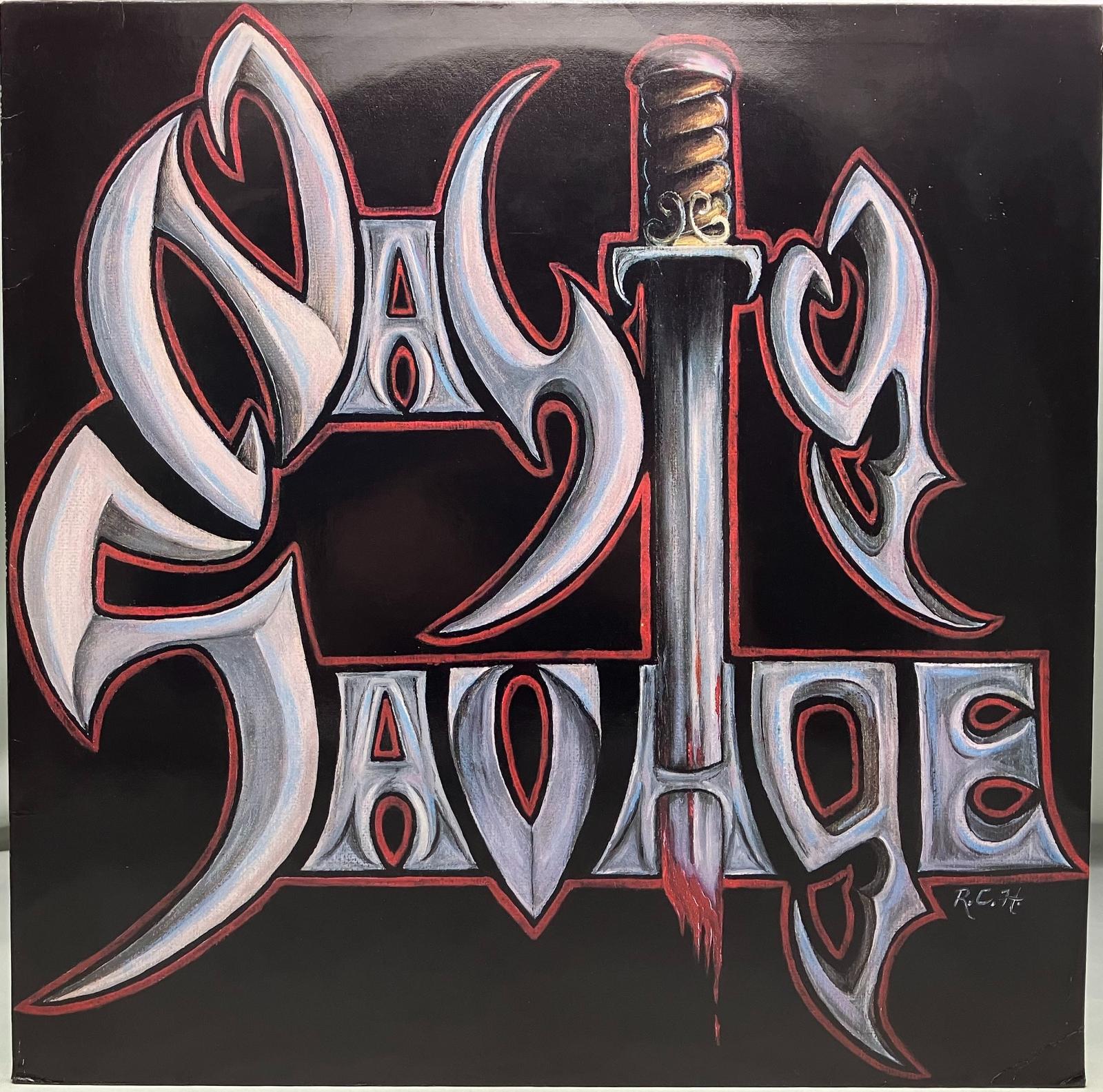 Nasty Savage – Nasty Savage 1985 Holland press Vinyl LP - LP / Vinylové dosky