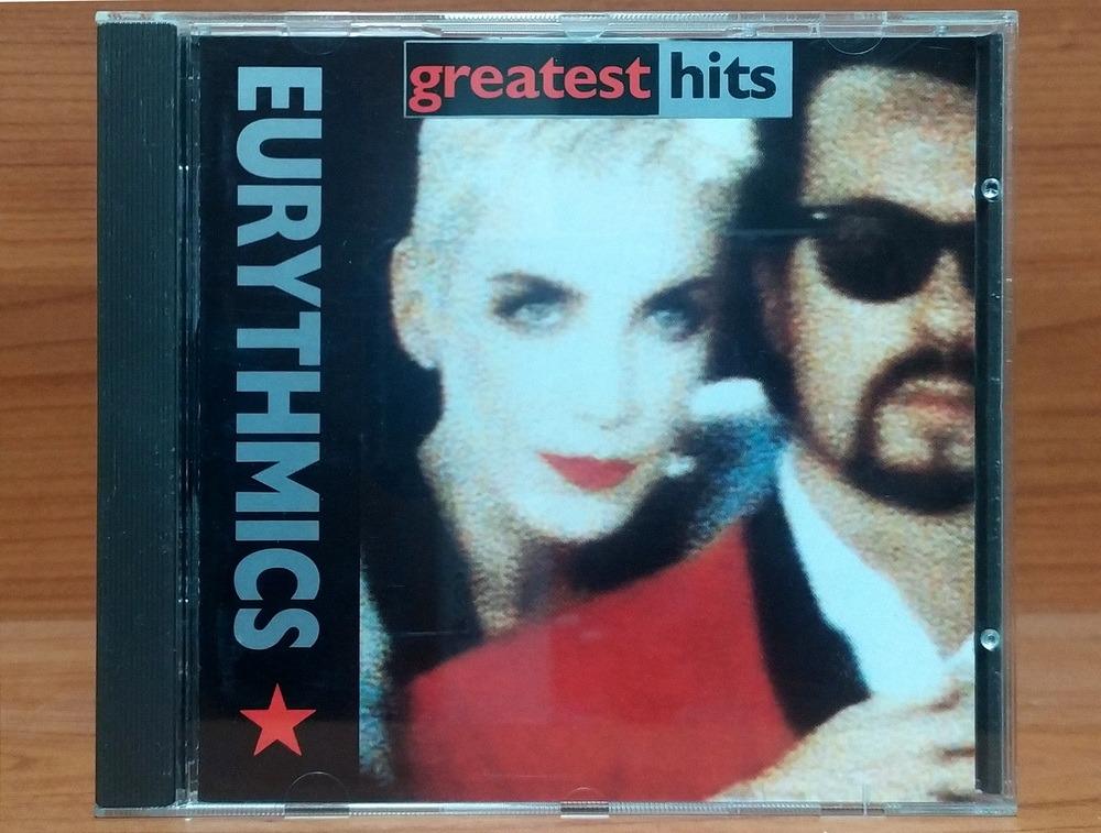 CD EURYTHMICS - Greatest hits (Nemecko 1991) - Hudba na CD