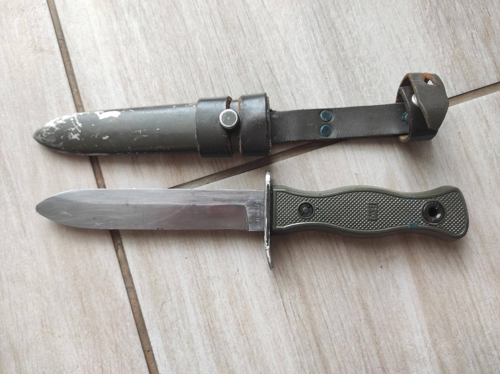 útočný nôž BW - Vojenské zberateľské predmety