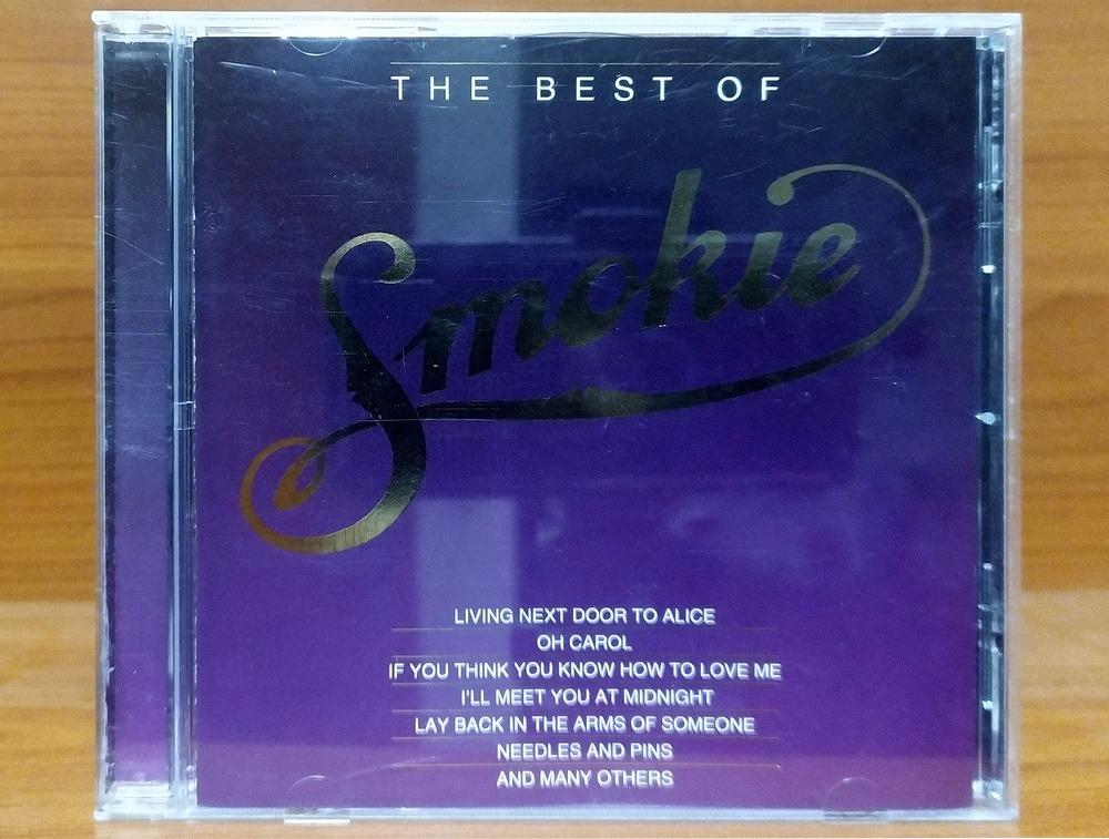 CD SMOKIE - The best of (Európa 1998) - Hudba na CD