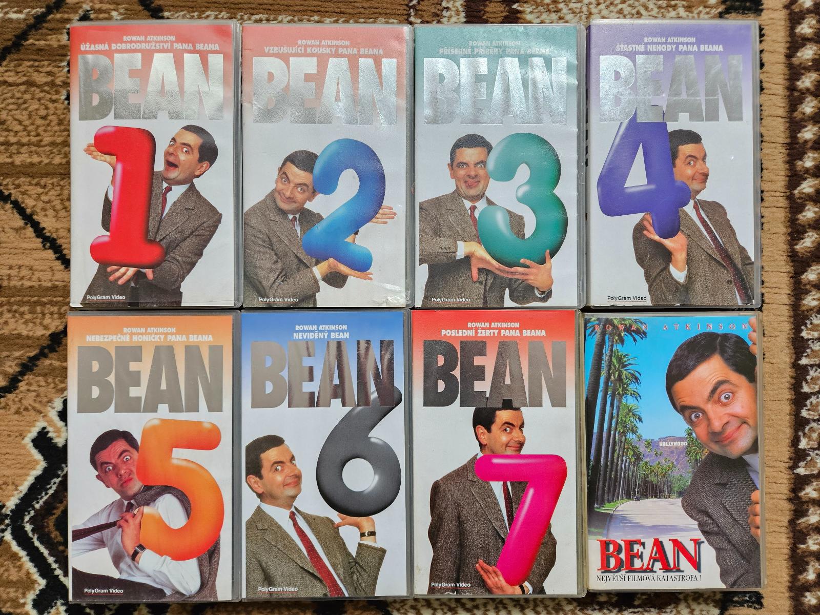 Kolekcia VHS Mr. Bean - Film
