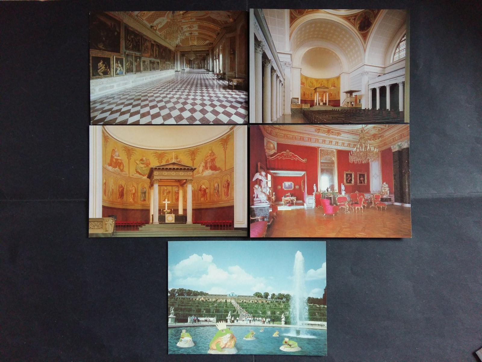NEMECKO - POTSDAM - 11x Pohľadnica - Pohľadnice