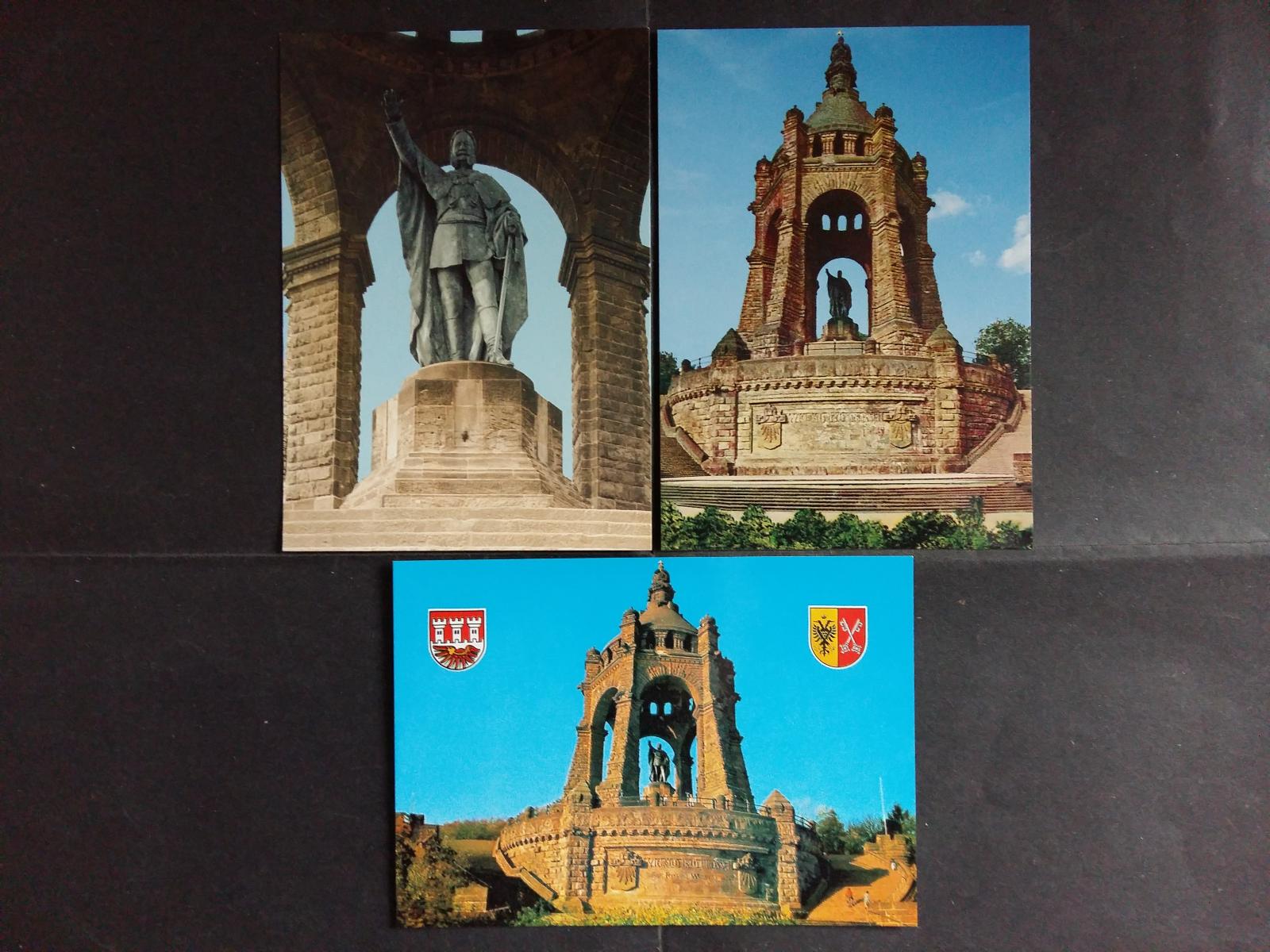 NEMECKO - PORTA WESTFALICA - 3x Pohľadnica - Pohľadnice