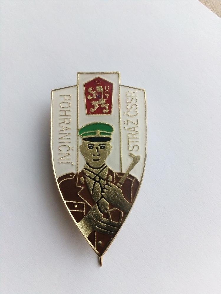 Odznak. Pohraničná stráž ČSSR - Odznaky, nášivky a medaily