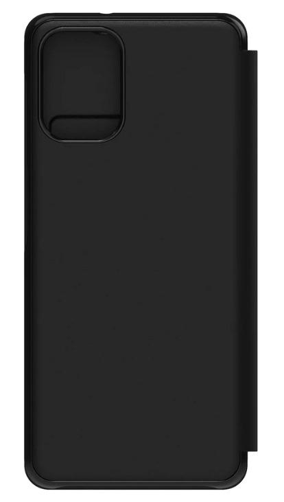 Samsung Wallet Flip Cover kryt Galaxy A02s čierny - undefined