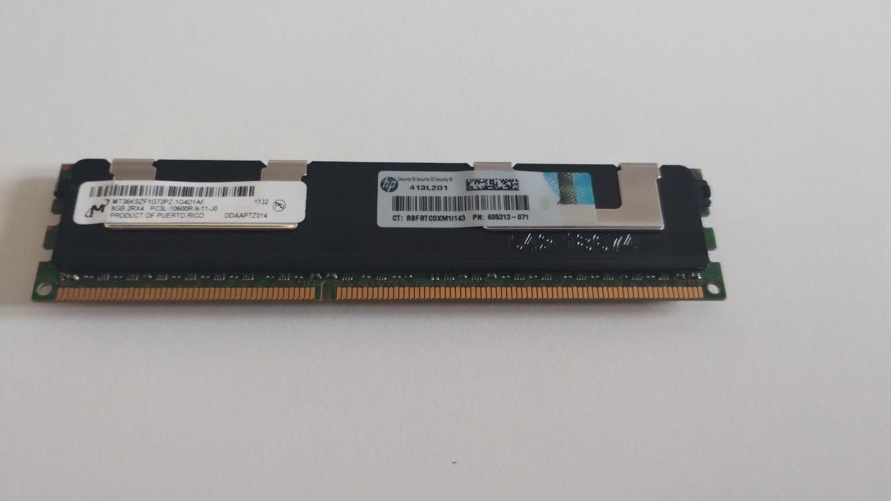 RAM DDR3 ECC 8GB - Počítače a hry