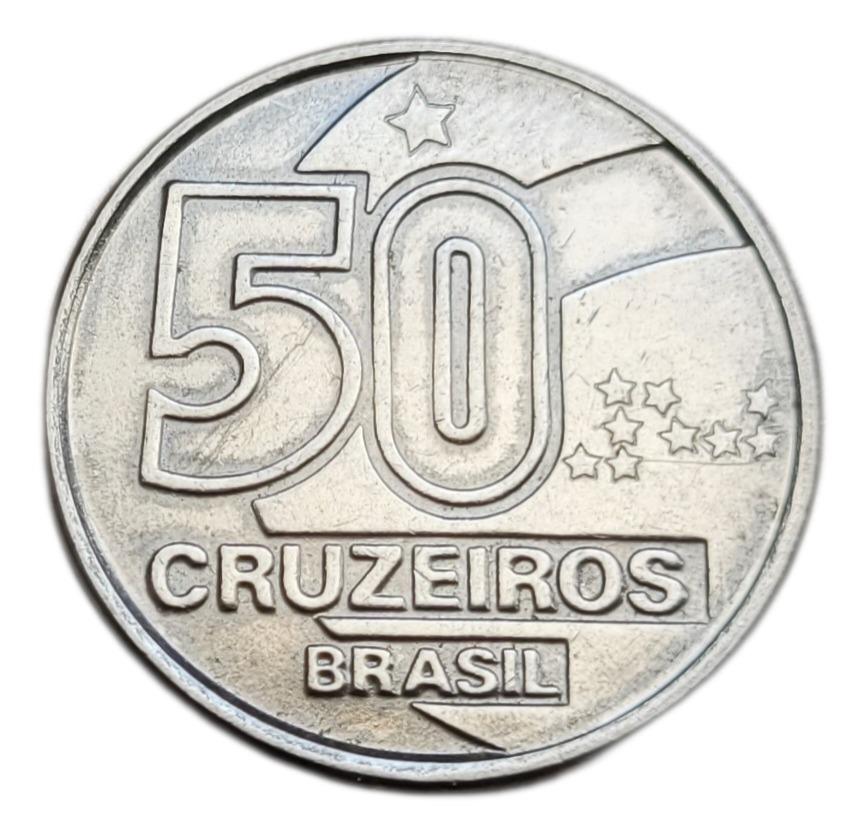 ✅Brazília 50 cruzeiros 1990 - Brazílske Cruzeiro (1990 - 1993) - Zberateľstvo