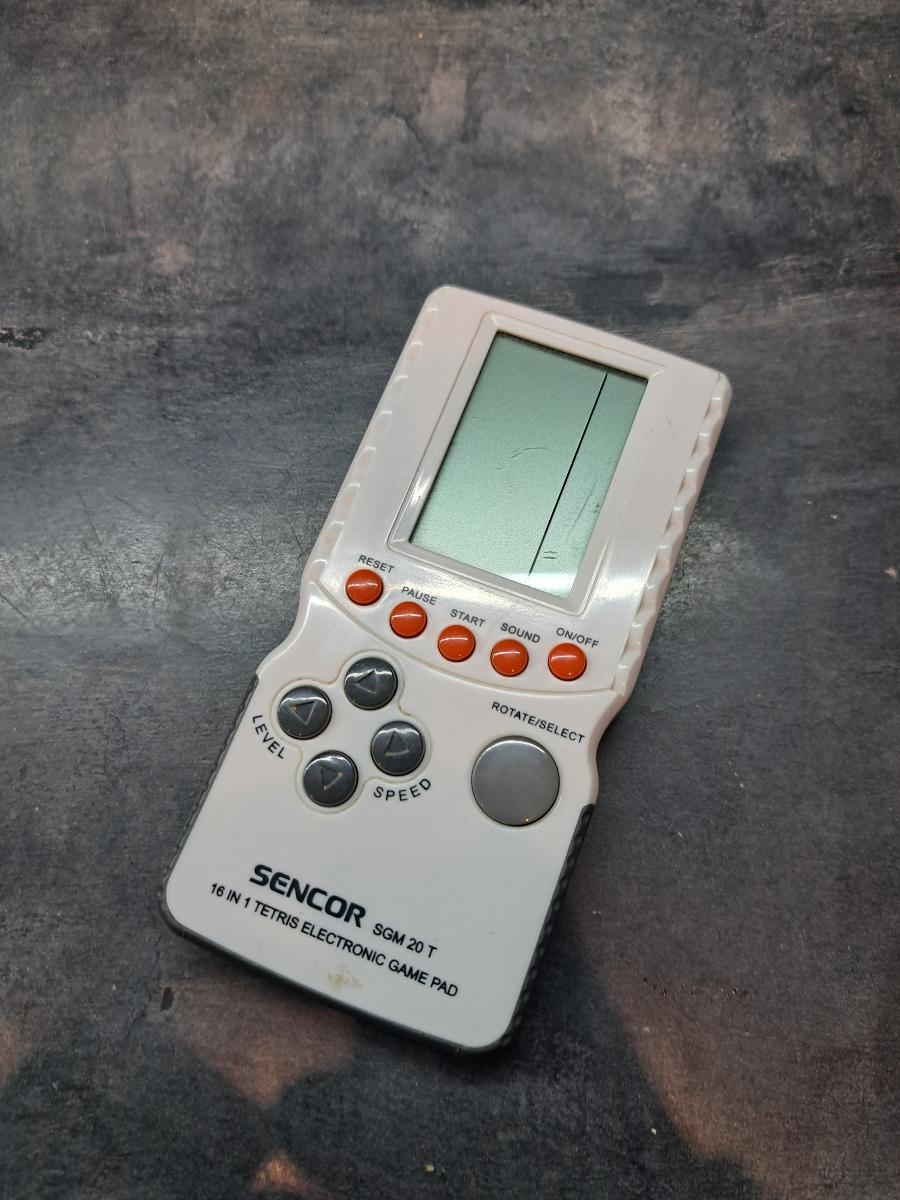 Sencor Tetris funkčný uplné retro - Elektro