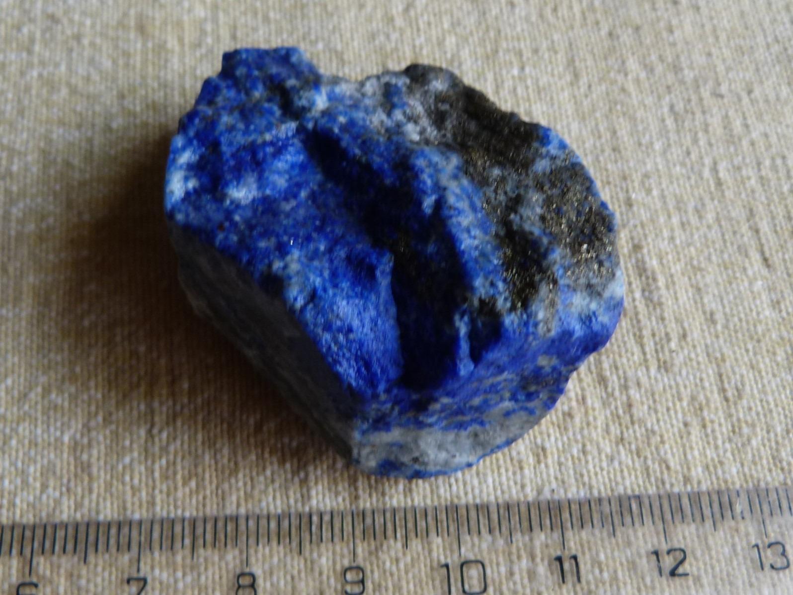 LAPIS-LAZULI SUROVÝ - AFGANISTAN - 53 g - Minerály a skameneliny