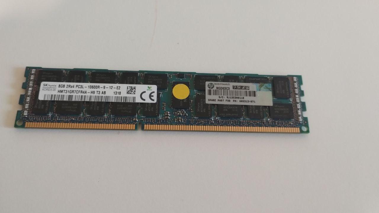 RAM DDR3 ECC 8GB - Počítače a hry
