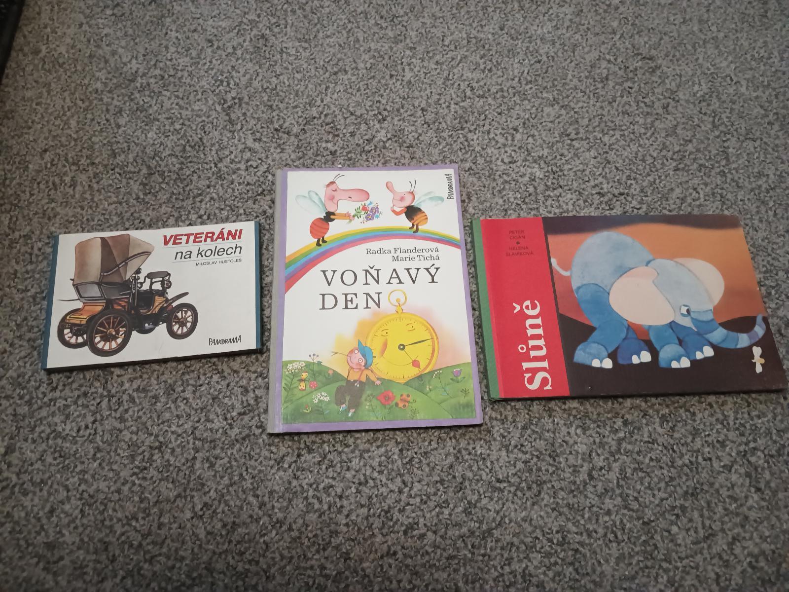 Detské retro knižky - Knihy
