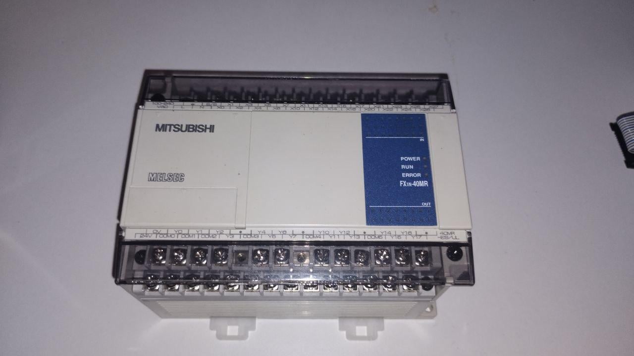 PLC Mitsubishi FX1N-40MR - Elektro