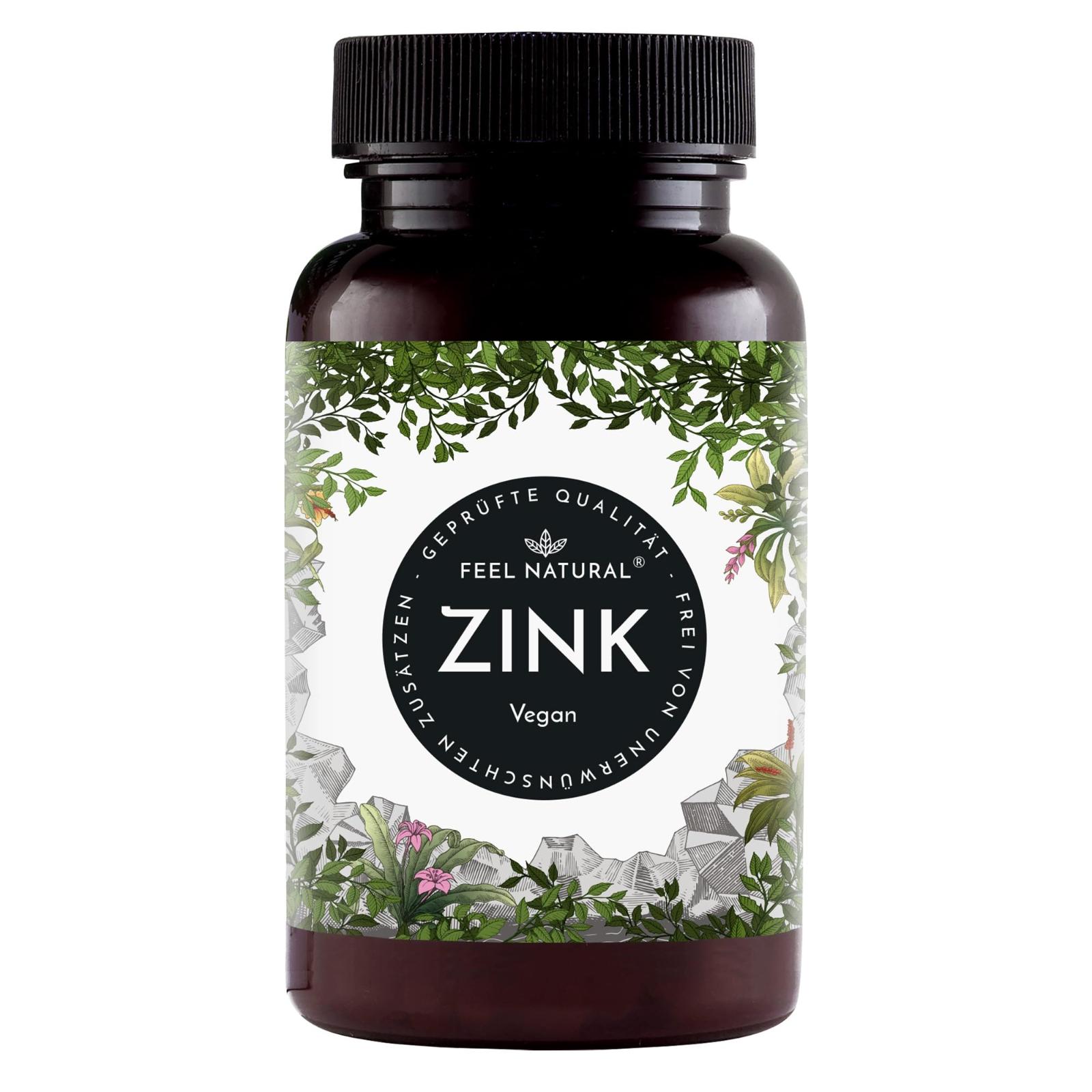 Feel Natural - Zinok, 365 tabliet - Lekáreň a zdravie