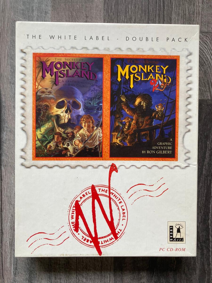 Secret of Monkey Island 1, 2, PC hra Big Box - Hry