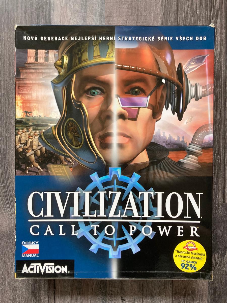 Civilization Call to Power SK, PC hra Big Box - Hry