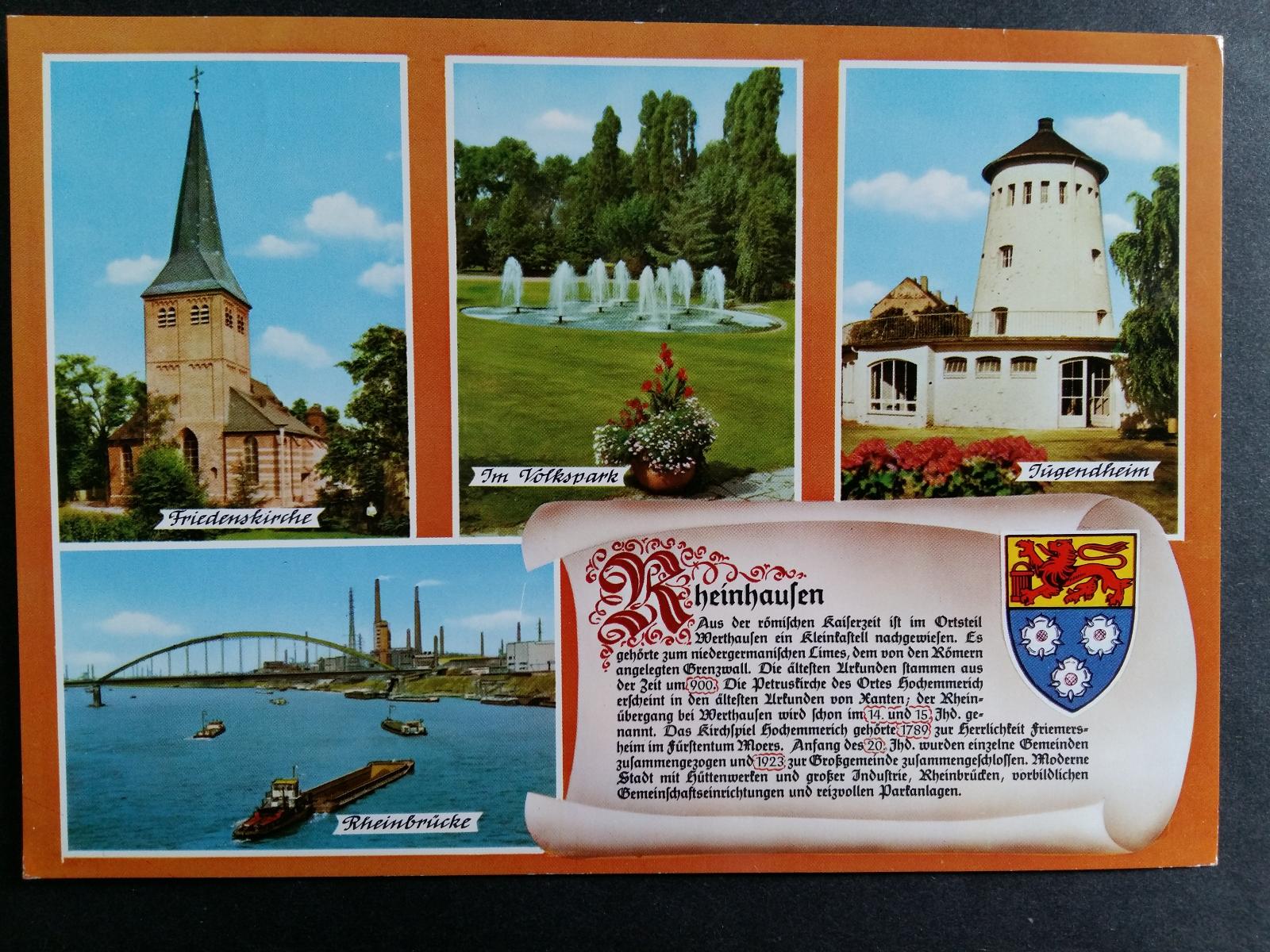 NEMECKO - Pohľadnica - Pohľadnice