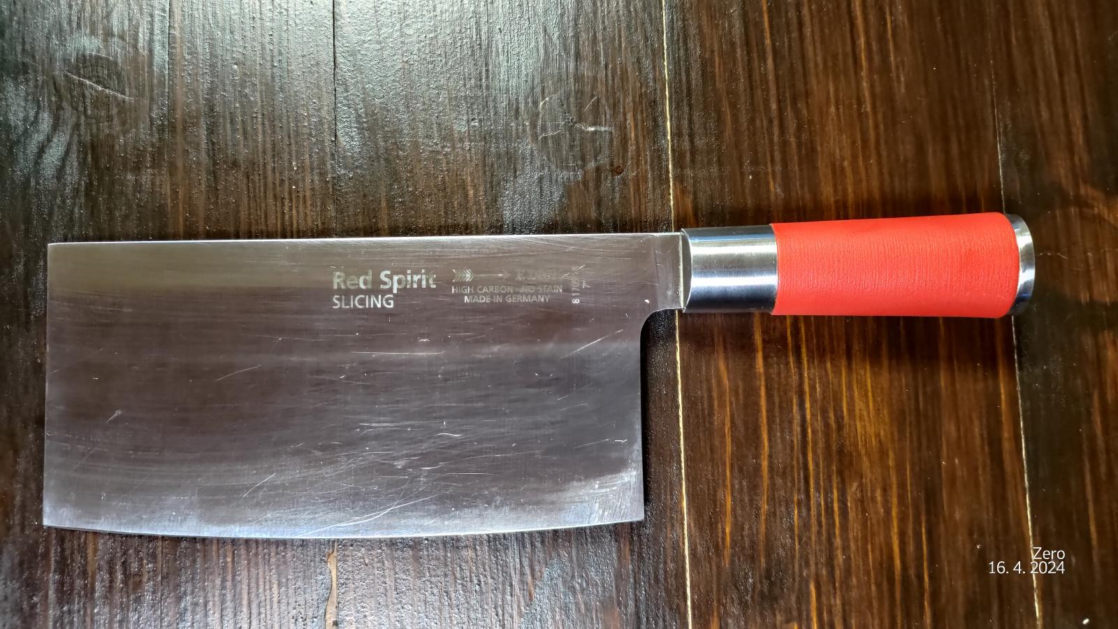 F.dick Red Spirit Čínsky nôž šéfkuchára - Vybavenie do kuchyne